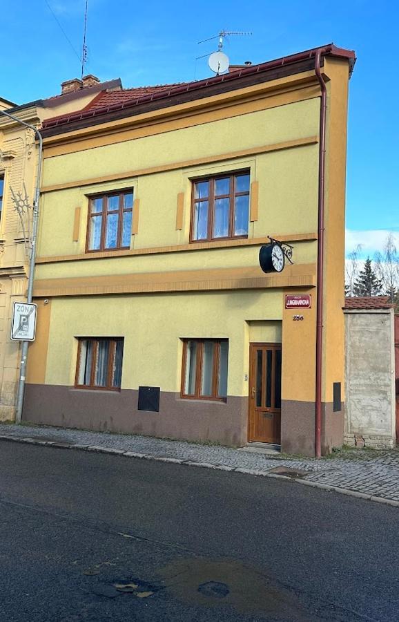 Apartmán Abc Unhošť Exteriér fotografie