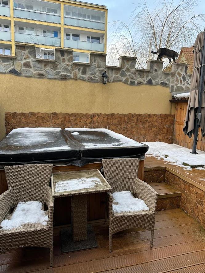 Apartmán Abc Unhošť Exteriér fotografie